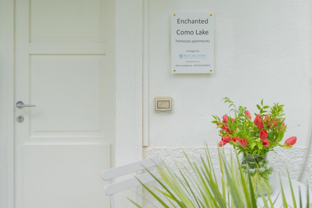Enchanted Como Lake - Tremezzo Apartments By Rent All Como Eksteriør billede